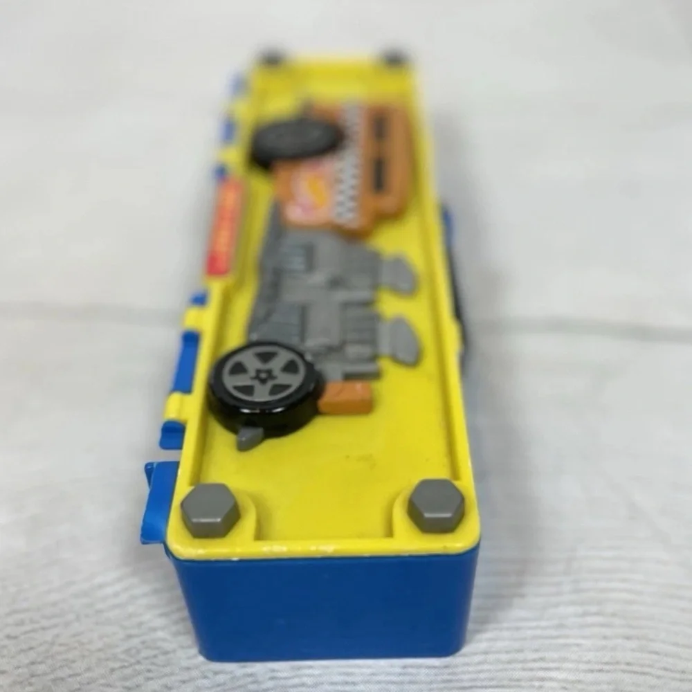 Vintage 1998 Hot Wheels'Way 2 Fast' 6 Car Case Mattel Classic Y2K collectible‎